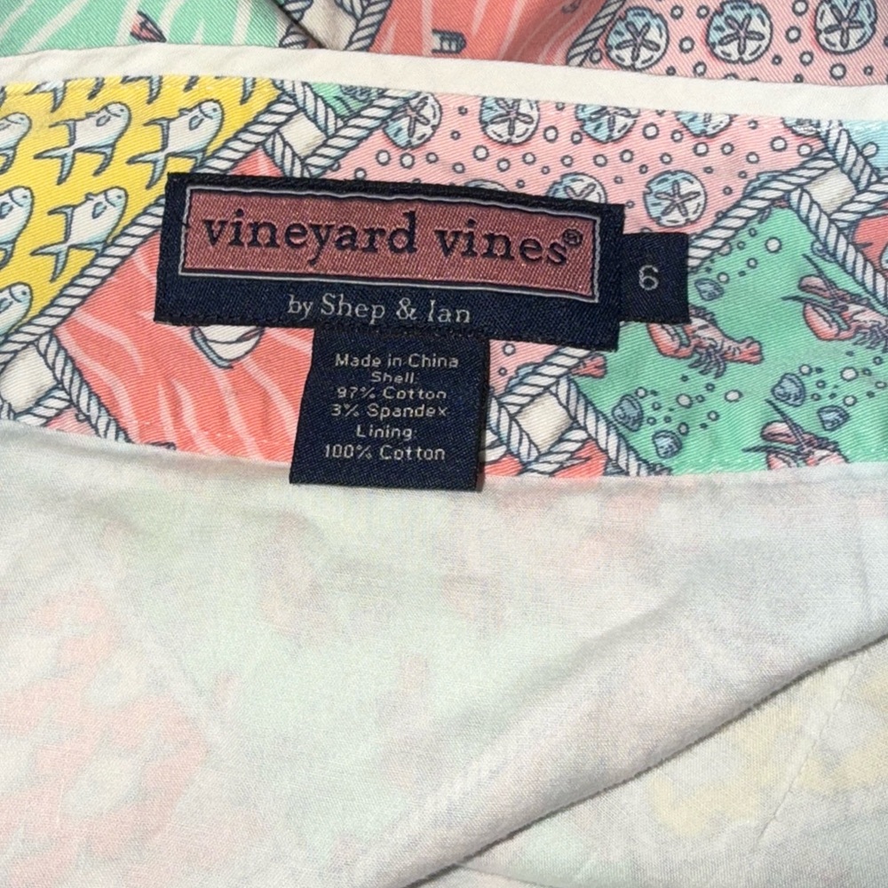 Vineyard Vines Multicolor Patchwork Mini Skirt - image 3